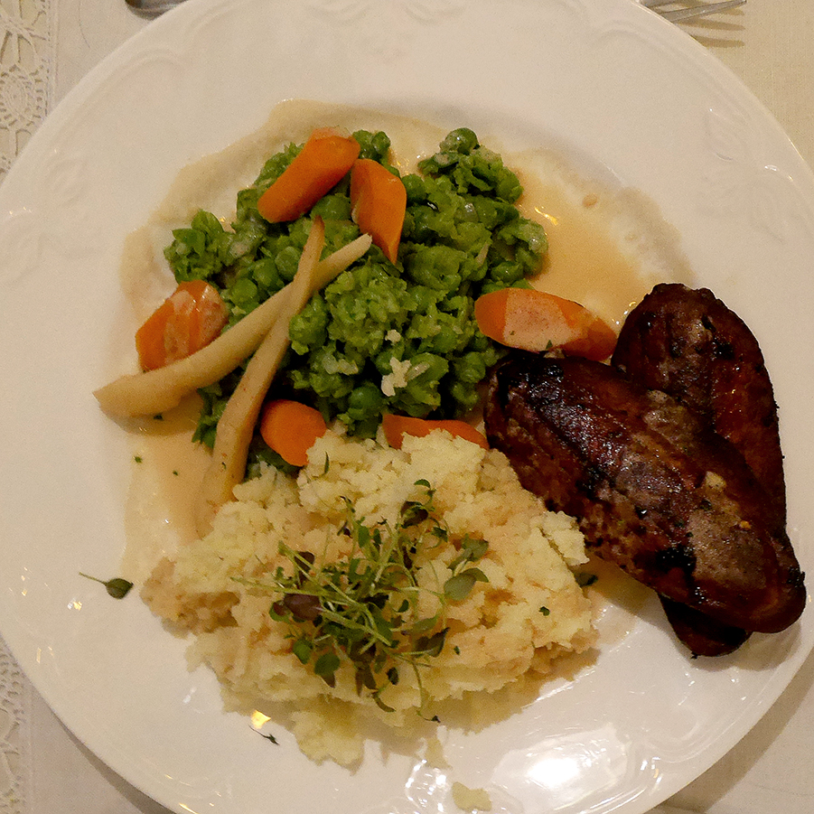 Vacqueyras + Quorn