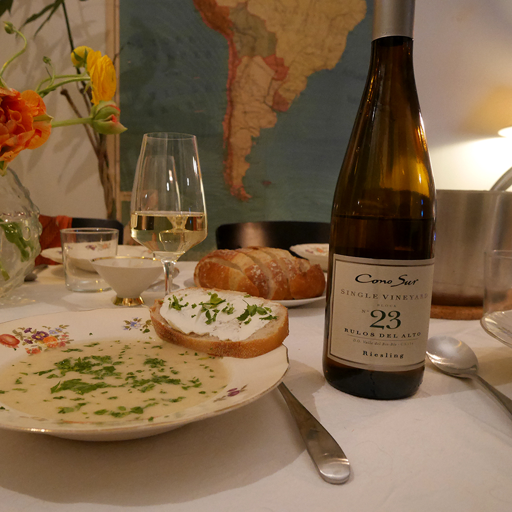 Riesling + Rotselleri