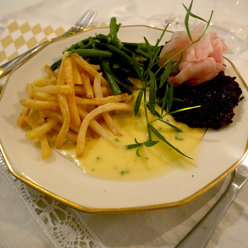 Bordeaux + Bearnaise