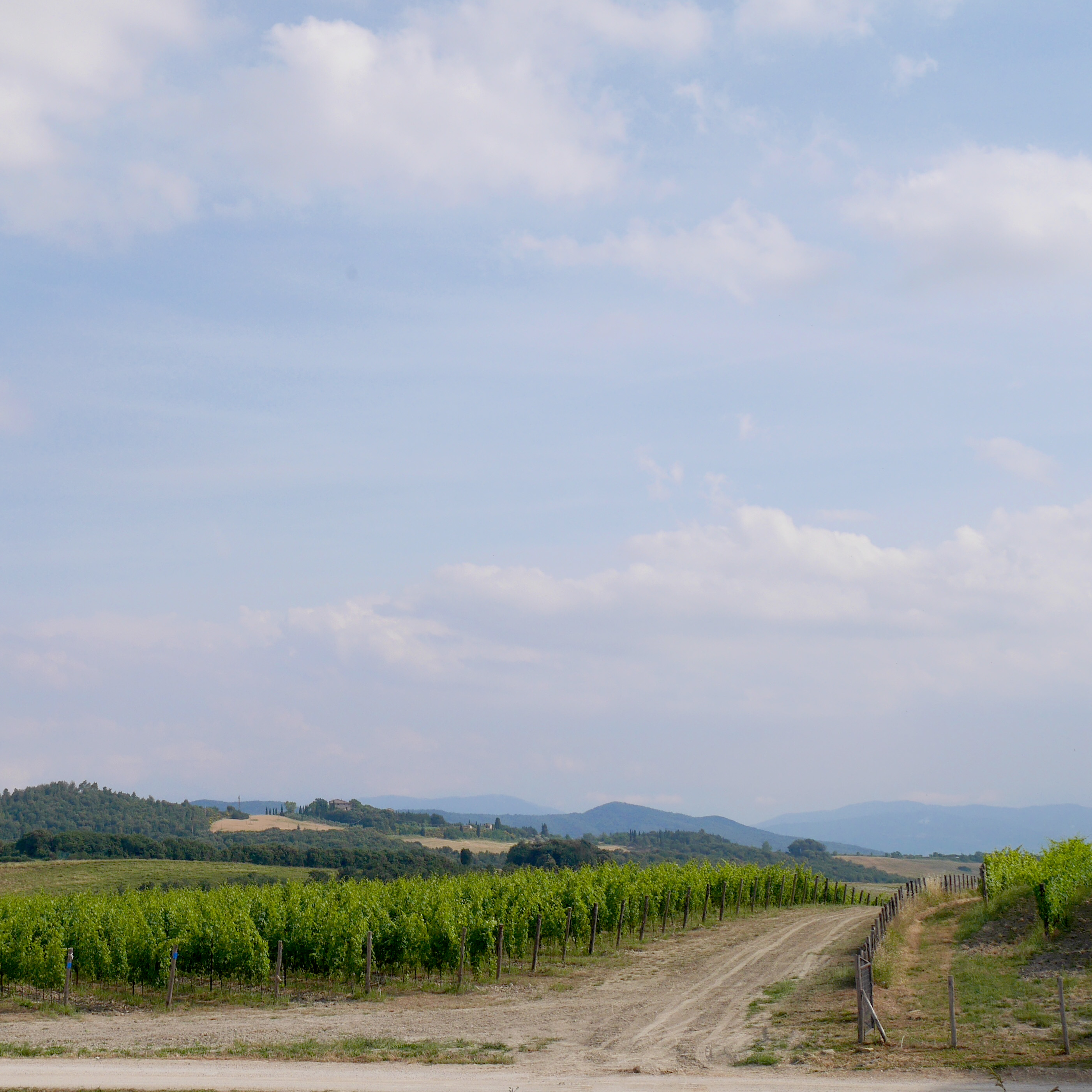 Besök i Toscana